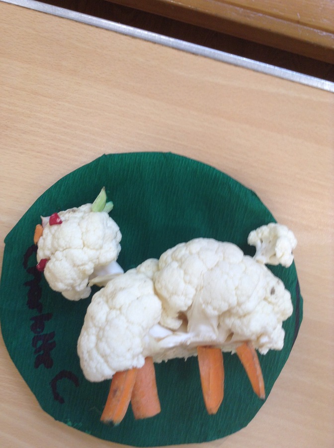 Decorate a vegetable competition September 2021!